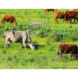 darrahopens Pet Care > Farm Supplies Giantz 5km Solar Electric Fence Charger Energiser