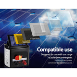 darrahopens Pet Care > Farm Supplies Giantz Electric Fence Wire 400M Tape Fencing Roll Energiser Poly Stainless Steel