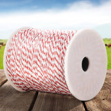 darrahopens Pet Care > Farm Supplies Giantz Electric Fence Wire 500M Fencing Roll Energiser Poly Stainless Steel