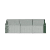 Darrahopens Pet Care > Farm Supplies i.Pet Chicken Coop Cage Run Rabbit Hutch Large Walk In Hen Enclosure Cover 3mx6m