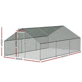 Darrahopens Pet Care > Farm Supplies i.Pet Chicken Coop Cage Run Rabbit Hutch Large Walk In Hen Enclosure Cover 3mx6m