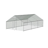 Darrahopens Pet Care > Farm Supplies i.Pet Chicken Coop Cage Run Rabbit Hutch Large Walk In Hen Enclosure Cover 3mx6m