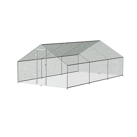 Darrahopens Pet Care > Farm Supplies i.Pet Chicken Coop Cage Run Rabbit Hutch Large Walk In Hen Enclosure Cover 3mx6m