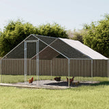 Darrahopens Pet Care > Farm Supplies i.Pet Chicken Coop Cage Run Rabbit Hutch Large Walk In Hen House Cover 3mx4mx2m