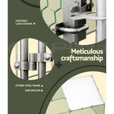 Darrahopens Pet Care > Farm Supplies i.Pet Chicken Coop Cage Run Rabbit Hutch Large Walk In Hen House Cover 3mx4mx2m