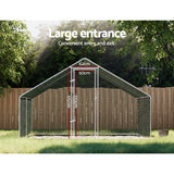 Darrahopens Pet Care > Farm Supplies i.Pet Chicken Coop Cage Run Rabbit Hutch Large Walk In Hen House Cover 3mx4mx2m