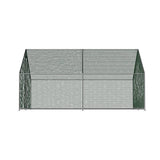 Darrahopens Pet Care > Farm Supplies i.Pet Chicken Coop Cage Run Rabbit Hutch Large Walk In Hen House Cover 3mx4mx2m