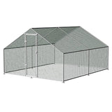 Darrahopens Pet Care > Farm Supplies i.Pet Chicken Coop Cage Run Rabbit Hutch Large Walk In Hen House Cover 3mx4mx2m
