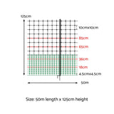 Darrahopens Pet Care > Farm Supplies i.Pet Poultry Chicken Fence Netting Electric wire Ducks Goose Coop 50Mx125CM