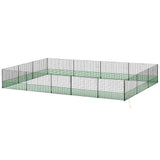 Darrahopens Pet Care > Farm Supplies i.Pet Poultry Chicken Fence Netting Electric wire Ducks Goose Coop 50Mx125CM