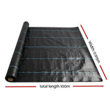 darrahopens Pet Care > Farm Supplies Instahut Weed Control Mat Black
