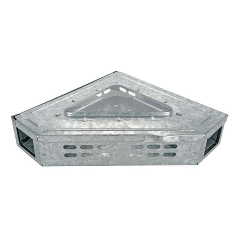 darrahopens Pet Care > Farm Supplies Multi Catch Mouse Trap Repeater Corner Unit x 4