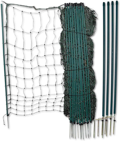 Darrahopens Pet Care > Farm Supplies POULTRY NETTING Quality Net Chicken Electric Fence 60m X 115cm