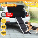 Darrahopens Pet Care Furtastic Heavy-Duty Aluminium Telescopic Pet Ramp