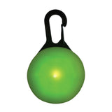 Darrahopens Pet Care LED Light Up Dog Pendant - Night Glowing Flashing Mini Collar Clip Puppy Pet AFP