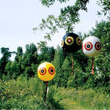 Darrahopens Pet Care > Pest Control Bird Repellent Predator Eyes Balloons, Pack of 3