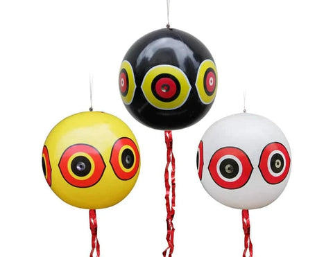 Darrahopens Pet Care > Pest Control Bird Repellent Predator Eyes Balloons, Pack of 3