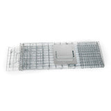 darrahopens Pet Care > Pest Control Humane Animal Trap Cage 66 x 23 x 25cm  - Silver