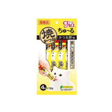 Darrahopens Pet Care > Pet Food CIAO Grilled Tuna Churu Puree Dried Bonito Flavour 12G X 4 4R-104 X6