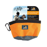 Darrahopens Pet Care > Pet Food Dog Travel Bowl - Portable Outdoor Camping Water Feeder Container