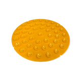 Darrahopens Pet Care > Pet Food Dog Woofle Lick Mat - Food and Treat Sticky Slow Feeder Pad - Calming Toy