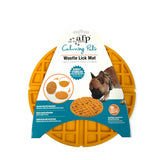 Darrahopens Pet Care > Pet Food Dog Woofle Lick Mat - Food and Treat Sticky Slow Feeder Pad - Calming Toy