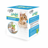 Darrahopens Pet Care > Toys Cat Corner Groomer With Catnip - Wall Mounted Pet Self Comb Massager Brush
