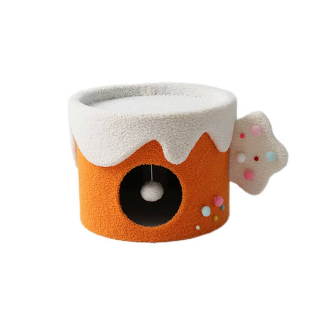 Darrahopens Pet Care > Toys CATIO Cake Cup Cat House