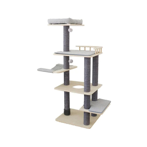 Darrahopens Pet Care > Toys CATIO Multi-level Platforms Cat Climbing Tree C6034