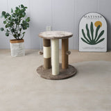 Darrahopens Pet Care > Toys CATIO Multiple Cat Scratching Post With Cat Perch