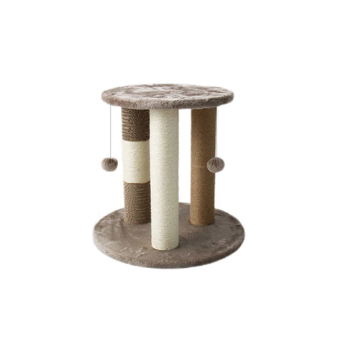 Darrahopens Pet Care > Toys CATIO Multiple Cat Scratching Post With Cat Perch