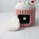 Darrahopens Pet Care > Toys CATIO Pink Cupcake Cat House