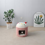Darrahopens Pet Care > Toys CATIO Pink Cupcake Cat House