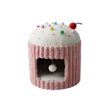 Darrahopens Pet Care > Toys CATIO Pink Cupcake Cat House