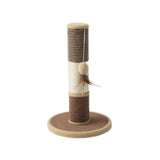 Darrahopens Pet Care > Toys CATIO Sisal Cat Scratching Post With Hanging Cat Toy