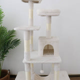 Darrahopens Pet Care > Toys CATIO Tranquility Condo Scratching Post 50x50x174cm