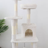 Darrahopens Pet Care > Toys CATIO Tranquility Condo Scratching Post 50x50x174cm