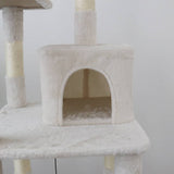 Darrahopens Pet Care > Toys CATIO Tranquility Condo Scratching Post 50x50x174cm