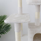Darrahopens Pet Care > Toys CATIO Tranquility Condo Scratching Post 50x50x174cm