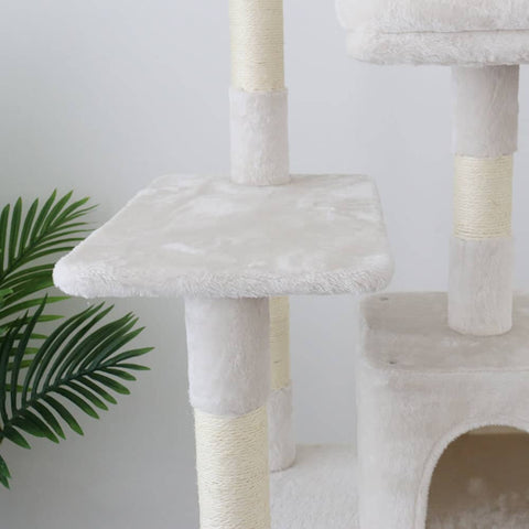 Darrahopens Pet Care > Toys CATIO Tranquility Condo Scratching Post 50x50x174cm