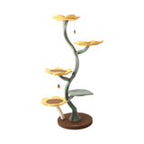 Darrahopens Pet Care > Toys CMISSTREE 5-Level Sunflower Cat Tree