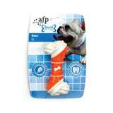 Darrahopens Pet Care > Toys Dog Chew Bone - Orange Chicken Flavour Taste - Puppy Dental Teething Gum Toy AFP