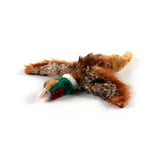 Darrahopens Pet Care > Toys Dog Plush Toy - Pheasant Squeaky Interactive Small Life Like Bird - Puppy Play