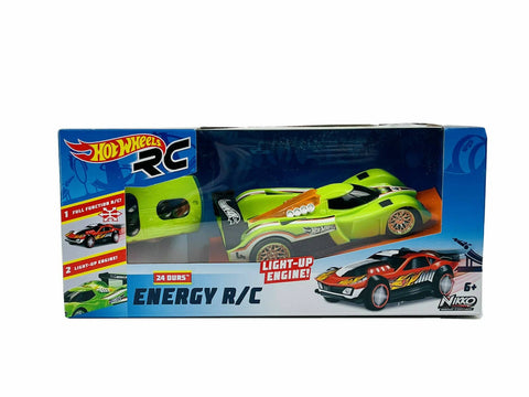 Darrahopens Pet Care > Toys Nikko Hot Wheels Energy R/C Racing 24 Ours Cars 6+