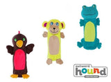 Darrahopens Pet Care > Toys OUTWARD HOUND Bottle Buddy Gigglers Dog Toy - Frog, Monkey, Chicken - Chicken