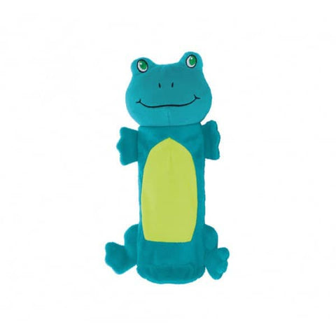 Darrahopens Pet Care > Toys OUTWARD HOUND Bottle Buddy Gigglers Dog Toy - Frog, Monkey, Chicken - Chicken