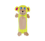 Darrahopens Pet Care > Toys OUTWARD HOUND Bottle Buddy Gigglers Dog Toy - Frog, Monkey, Chicken - Frog