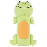 Darrahopens Pet Care > Toys OUTWARD HOUND Bottle Buddy Splasher Dog Toy - Chicken, Monkey, Frog - Frog