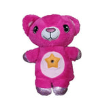 Darrahopens Pet Care > Toys Pink Plush Toy Stuffed Animal Night Projector Kids Night Light