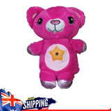 Darrahopens Pet Care > Toys Pink Plush Toy Stuffed Animal Night Projector Kids Night Light